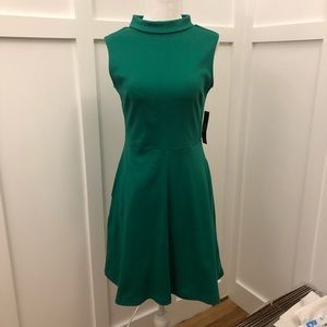 NWT NY&Company Sleeveless Green Dress